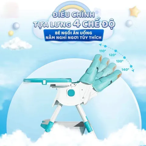 (LINK HỎA TỐC) Ghế ăn Dặm Cho Bé Thương Hiệu Umoo/ Belly/Hanbei/Hoo Phong Cách Hàn Quốc
