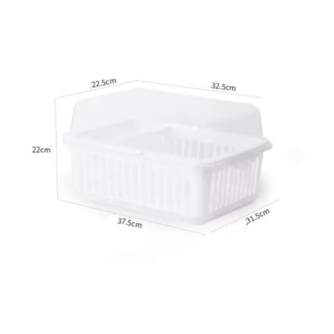 Rổ Úp Chén Bát, Đồ Dùng Ăn Dặm Cho Bé Có Nắp Đậy Vệ Sinh, Chống Bụi, Côn Trùng, Úp Chén Bát, Bình Sữa, Đồ Dùng Gia Đình