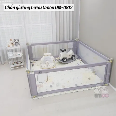 [HCM] Thanh Chắn Giường Hươu Umoo UM-0812 UM-0813 Bản Nâng Cấp Mới Nhất 2023, Chặn Giường Chống Ngã An Toàn Cho Bé
