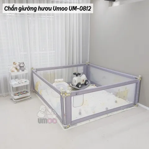 [HCM] Thanh Chắn Giường Hươu Umoo UM-0812 UM-0813 Bản Nâng Cấp Mới Nhất 2023, Chặn Giường Chống Ngã An Toàn Cho Bé
