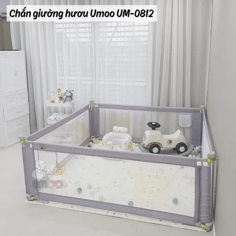 [HCM] Thanh Chắn Giường Hươu Umoo UM-0812 UM-0813 Bản Nâng Cấp Mới Nhất 2023, Chặn Giường Chống Ngã An Toàn Cho Bé