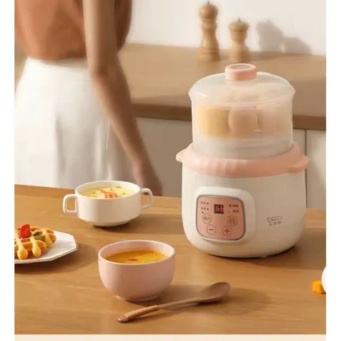 (Tặng thố thủy tinh) Nồi nấu cháo chậm Lotor 1 lít