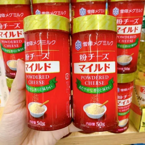Phô mai rắc MEG Nhật Bản 50g - Date 6.2023