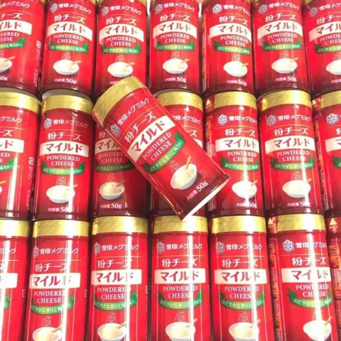 Phô mai rắc MEG Nhật Bản 50g - Date 6.2023