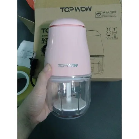 Máy xay đa năng HATTIECS/TOPWOW 0.3L, máy xay ăn dặm cho bé