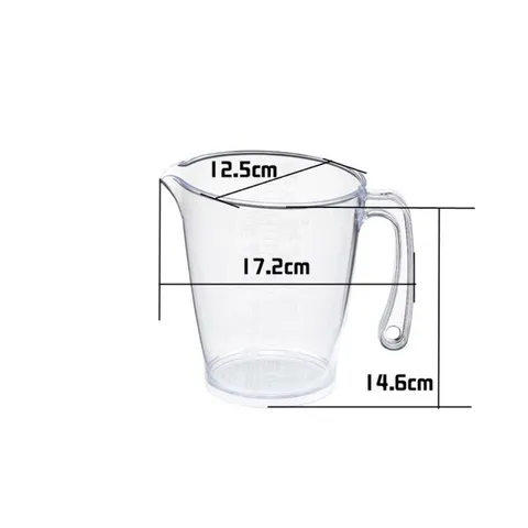 Ca đong Chia Vạch 1000ml Nhật Bản