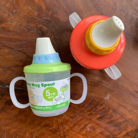 Cốc Tập Uống Nước Có Vòi - Baby Spout
