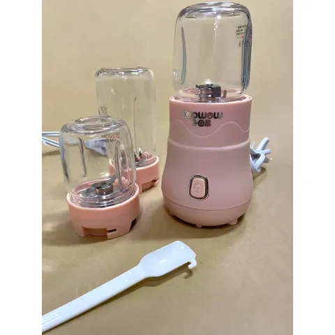 Máy Xay Topwow 3 Cối Cao Cấp, Chuyên Chế Biến Đồ Ăn Dặm Cho Bé - Bảo Hành 12 Tháng