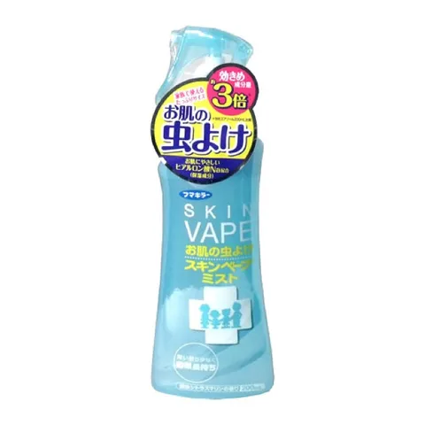 Xịt Chống Muỗi SkinVape Nội Địa Nhật - Phòng Chống Muỗi Đốt Cho Bé Skin Vape - Date 2023