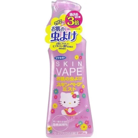 Xịt Chống Muỗi SkinVape Nội Địa Nhật - Phòng Chống Muỗi Đốt Cho Bé Skin Vape - Date 2023