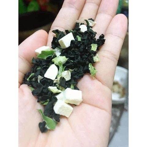 Canh Miso Rong Biển đậu Hũ Sấy Khô 100g Nhật Bản - Date 2023