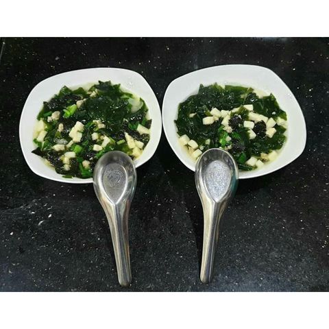 Canh Miso Rong Biển đậu Hũ Sấy Khô 100g Nhật Bản - Date 2023