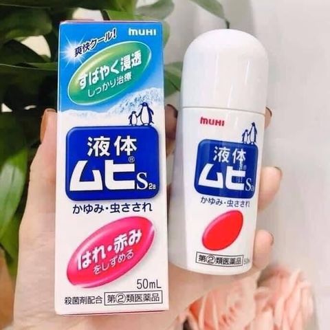 Lăn Bôi Muỗi Đốt, Côn Trùng Cắn Muhi - Dùng Được Cho Trẻ Sơ Sinh/ Trẻ Nhỏ