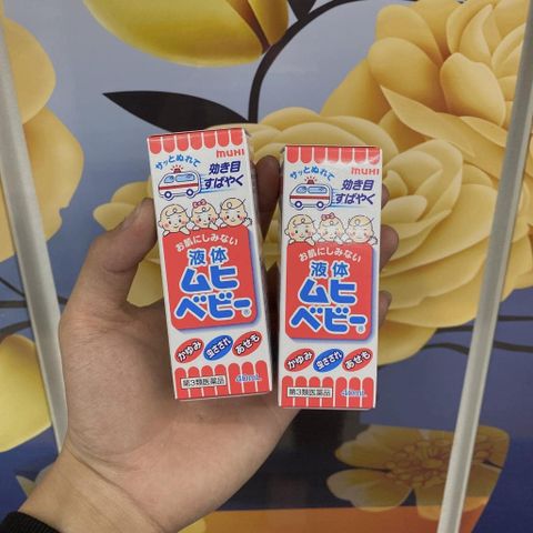 Lăn Bôi Muỗi Đốt, Côn Trùng Cắn Muhi - Dùng Được Cho Trẻ Sơ Sinh/ Trẻ Nhỏ