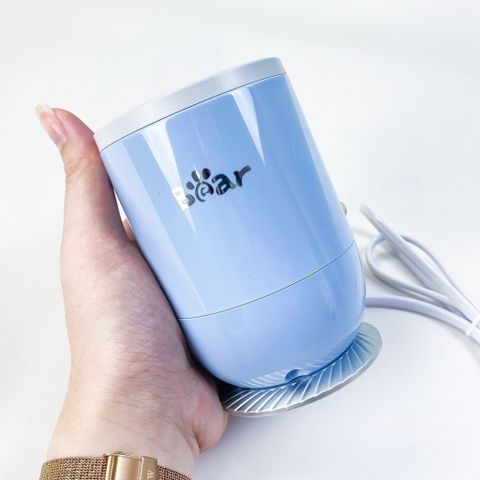 Máy Xay Sinh Tố Cầm Tay Mini Bear LLJ-D04B1, Công Suất 150W, Máy Xay Sinh Tố Gồm 2 Cốc - Bảo Hành 18 Tháng