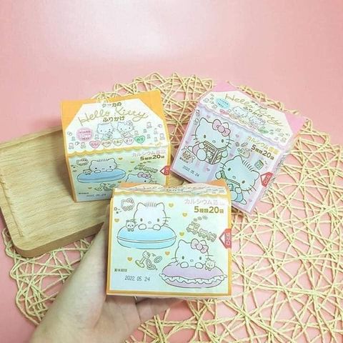Gia Vị Rắc Cơm Kitty Nhật Bản Cho Bé Ăn Dặm Bổ Sung Dinh Dưỡng Vitamin Canxi DHA Dùng Để Rắc Cháo Trộn Cơm Date 6/2022