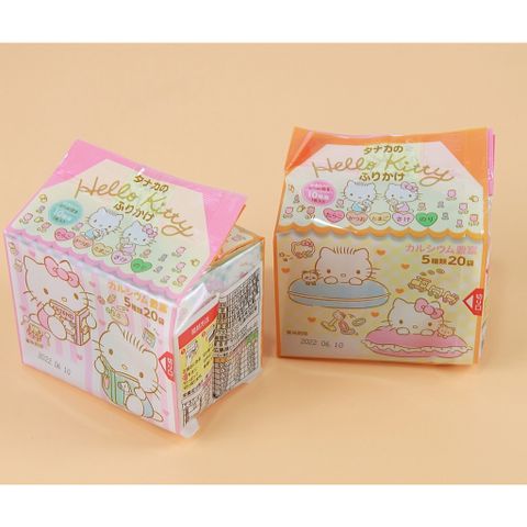 Gia Vị Rắc Cơm Kitty Nhật Bản Cho Bé Ăn Dặm Bổ Sung Dinh Dưỡng Vitamin Canxi DHA Dùng Để Rắc Cháo Trộn Cơm Date 6/2022