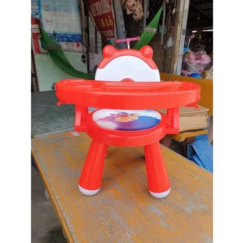 Combo Ghế ăn Dặm An Toàn cho Bé - Ghế Nhựa Cao Cấp Việt Nam, Thiết Kế Gọn Gàng, Màu Sắc Trang Nhã, Tiện Lợi cho Bé Yêu