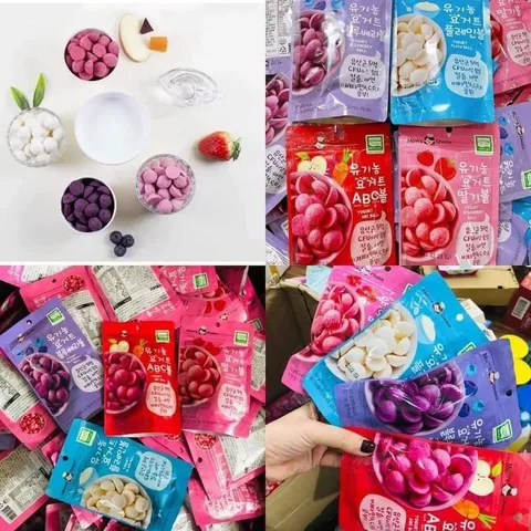 Sữa Chua Khô Mom's Choice Hàn Quốc Cho Bé Ăn Dặm - Date 2023