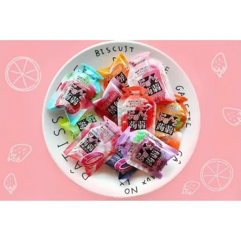 Thạch Trái Cây Mix 2 Vị Nhật Bản Orihiro - 20gr*12 gói - Date 2023