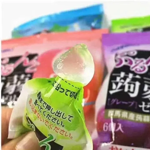 Thạch Trái Cây Mix 2 Vị Nhật Bản Orihiro - 20gr*12 gói - Date 2023