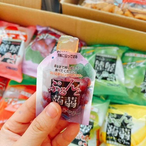 Thạch Trái Cây Mix 2 Vị Nhật Bản Orihiro - 20gr*12 gói - Date 2023