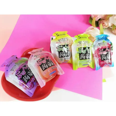 Thạch Trái Cây Mix 2 Vị Nhật Bản Orihiro - 20gr*12 gói - Date 2023