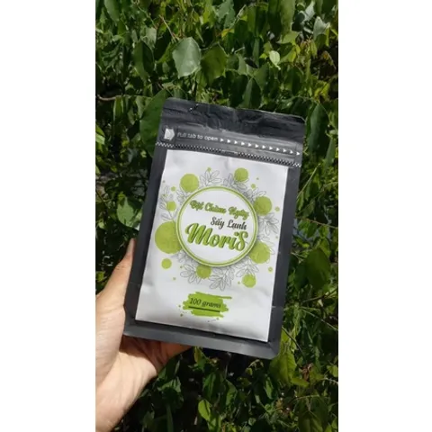 Bột Chùm Ngây Sấy Lạnh Moris - Túi Zip 100gr