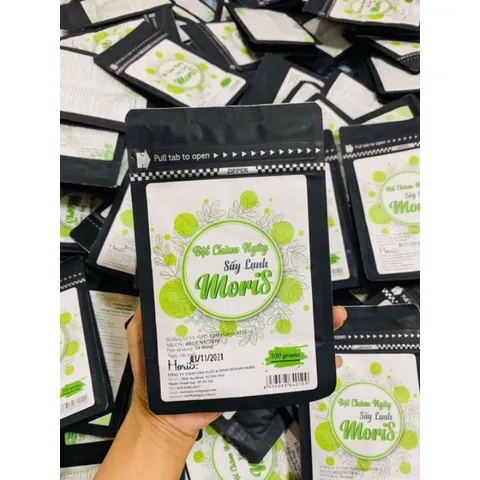 Bột Chùm Ngây Sấy Lạnh Moris - Túi Zip 100gr