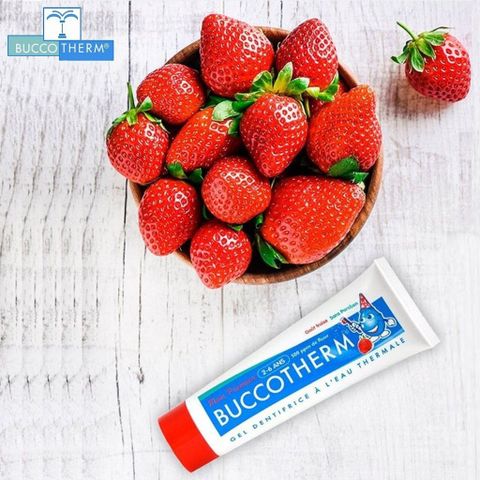 Kem Đánh Răng Hữu Cơ Buccotherm - Không Cay, Không The, An Toàn - Cho Bé Từ 2-6 Tuổi