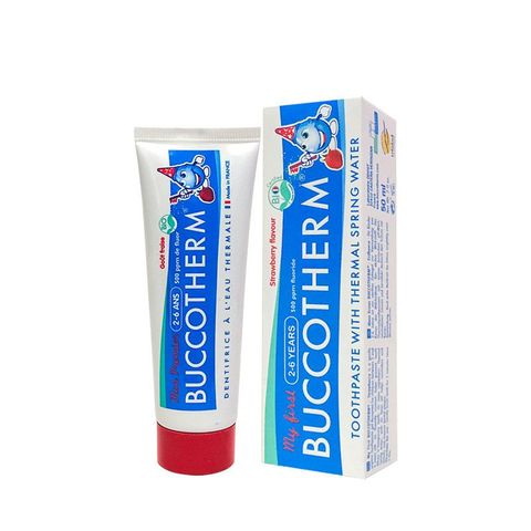 Kem Đánh Răng Hữu Cơ Buccotherm - Không Cay, Không The, An Toàn - Cho Bé Từ 2-6 Tuổi