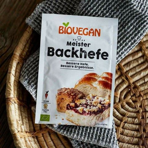 Men nở Hữu cơ Biovegan gói 7Gr- Date 2022