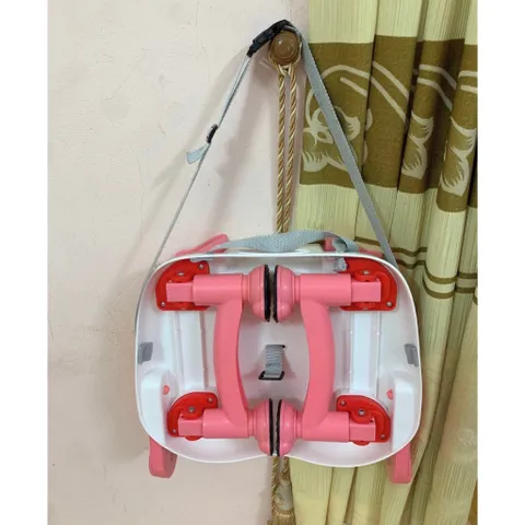 Ghế Ăn Dặm Chuột HAMTER , Ghế Ăn Dặm Gấp Gọn, Điều Chỉnh Độ Cao và Độ Rộng Lòng Ghế ( Hàng full hộp loại 1 chuẩn ) .