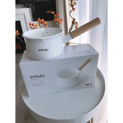Nồi Quánh Modui, Quánh Nấu Bột Cao Cấp Modui - Size 16cm