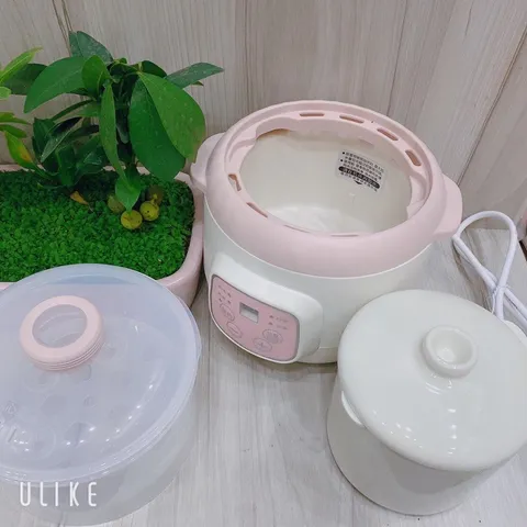 Phụ kiện thố sứ, vòng đỡ thố sứ, nắp, xửng hấp nồi nấu chậm Lotor/Kichi 1L