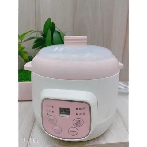 Phụ kiện thố sứ, vòng đỡ thố sứ, nắp, xửng hấp nồi nấu chậm Lotor/Kichi 1L