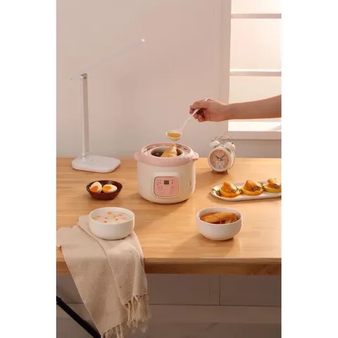 Phụ kiện thố sứ, vòng đỡ thố sứ, nắp, xửng hấp nồi nấu chậm Lotor/Kichi 1L