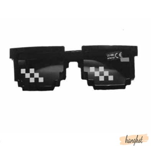 Kính Mát 8 Bit Minecraft - Kính Râm Thug Life Chất Lượng Cao Dành Cho Trẻ Em & Người Lớn - Quà Tặng Độc Đáo và Vui Nhộn