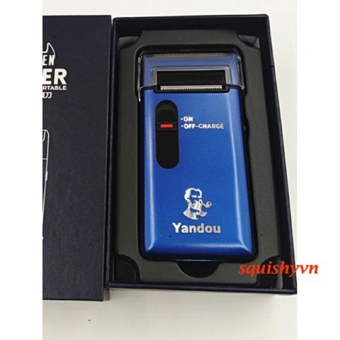 Máy Cạo Râu Yandou SC-312 Thế Hệ Mới - Pin Sạc USB, Lưỡi Ngang Chăm Sóc Da Nhạy Cảm, Quà Tặng Phái Mạnh 2024