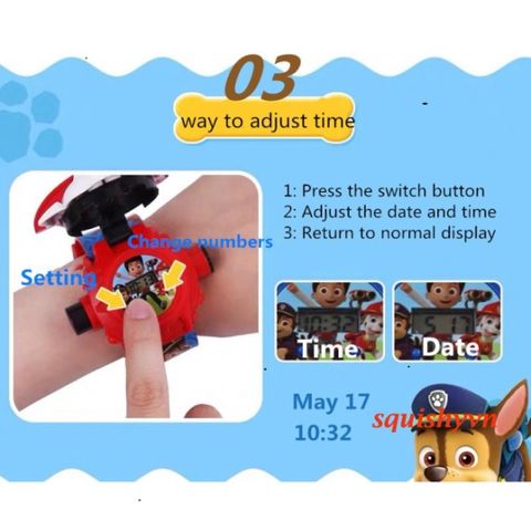 Đồng Hồ Kỹ Thuật Số Trẻ Em Siêu Anh Hùng Marvel - Thiết Kế Lật Và Chiếu Ánh Sáng, Đồng Hồ Thể Thao Đ độc đáo cho Fan
