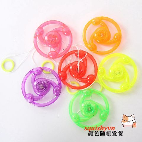 Bộ Con Quay Hồi Chuyển Đèn LED Cao Cấp - Đồ Chơi Tập Gym Phát Triển Kỹ Năng Cho Trẻ Em 7-12 Tuổi