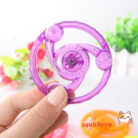 Bộ Con Quay Hồi Chuyển Đèn LED Cao Cấp - Đồ Chơi Tập Gym Phát Triển Kỹ Năng Cho Trẻ Em 7-12 Tuổi