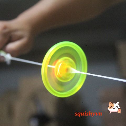 Bộ Con Quay Hồi Chuyển Đèn LED Cao Cấp - Đồ Chơi Tập Gym Phát Triển Kỹ Năng Cho Trẻ Em 7-12 Tuổi