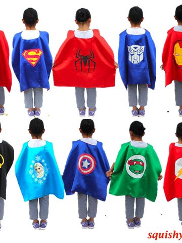 Bộ Áo Choàng và Mặt Nạ Spiderman Cotton Đáng Yêu - Quà Sinh Nhật Hoàn Hảo cho Bé Trai và Bé Gái - Thời Trang Hóa Trang Siêu Nhân Marvel