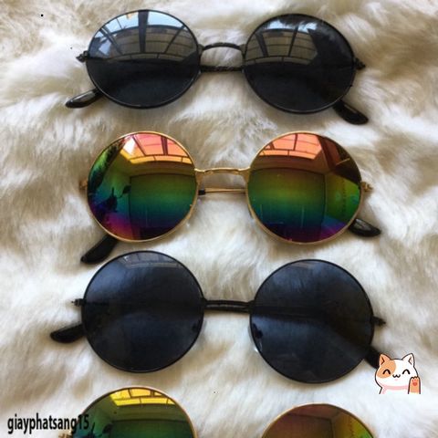 Kính Mát Thời Trang Unisex Nobita - Gọng Cận Sành Điệu, Bảo Vệ Mắt UV400, Kiểu Dáng Đa Năng Cho Nam Nữ