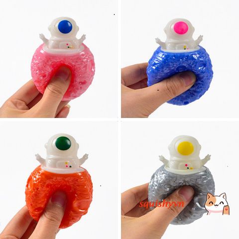 Đồ Chơi Bóp Tay Mochi UFO Siêu Đáng Yêu - Giảm Căng Thẳng Ngộ Nghĩnh, Xu Hướng Retro Thú Vị Cho Trẻ Em 5+
