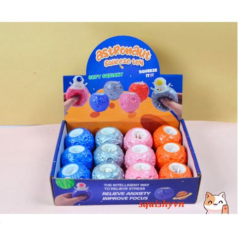 Đồ Chơi Bóp Tay Mochi UFO Siêu Đáng Yêu - Giảm Căng Thẳng Ngộ Nghĩnh, Xu Hướng Retro Thú Vị Cho Trẻ Em 5+