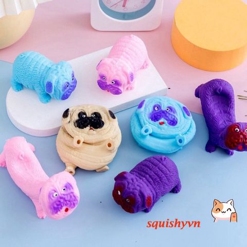 Đồ Chơi Giải Tỏa Căng Thẳng Hình Con Heo - Silicone Dẻo Mềm, Thú Cưng Xả Stress Cho Người Lớn và Trẻ Em