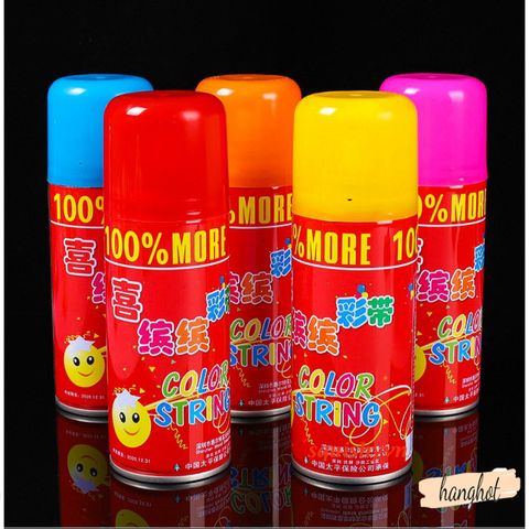 Bình Xịt Tuyết 250ml - Trang Trí Tiệc Giáng Sinh, Tạo Không Khí Vui Vẻ Cho Sinh Nhật, Tiệc Tùng, Sự Kiện