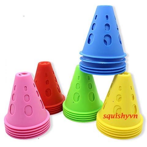 Cốc Trượt Patin Chống Gió - Dày Dạn Màu Sắc Đủ Cho Thi Đấu Ván Trượt Trẻ Em Và Người Lớn
